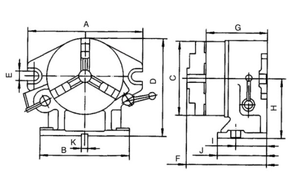 Головка делительная F2-6 (рис.1)