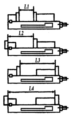 Тиски станочные жестко-фиксирующие высокоточные QM16100N (рис.2)