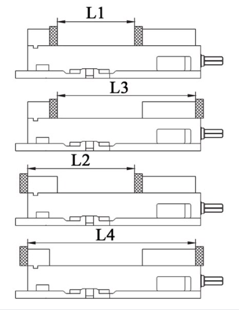 Тиски станочные жестко-фиксирующие QM16200 (рис.2)
