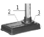 Настольный сверлильный станок Proma B-1316B/400 (рис.2)