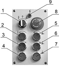 Станок сверлильно-фрезерный Proma FP-48SP (рис.3)