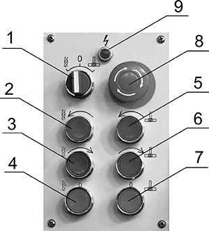 Станок сверлильно-фрезерный Proma FP-48SPN (рис.3)