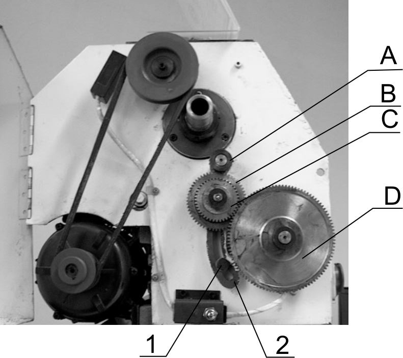 Станок настольный токарный Proma SPA-500P/230 (рис.2)