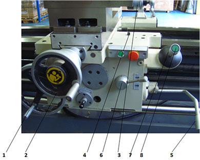 Станок токарно-винторезный Proma SPI-3000 (рис.2)
