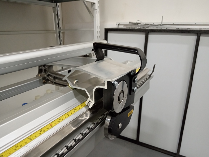 Роликовый нож для листогибов STALEX RS (рис.2)