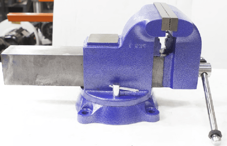 Тиски слесарные "Гризли" STALEX 100Х100 мм (рис.5)