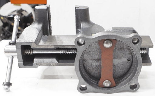 Тиски слесарные "Горилла" STALEX 100 х 75 мм (рис.8)