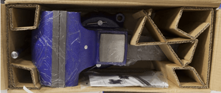 Тиски слесарные "Гризли" STALEX 125Х125 мм (рис.3)