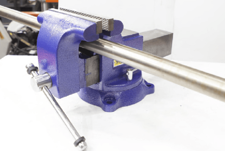 Тиски слесарные "Гризли" STALEX 125Х125 мм (рис.7)