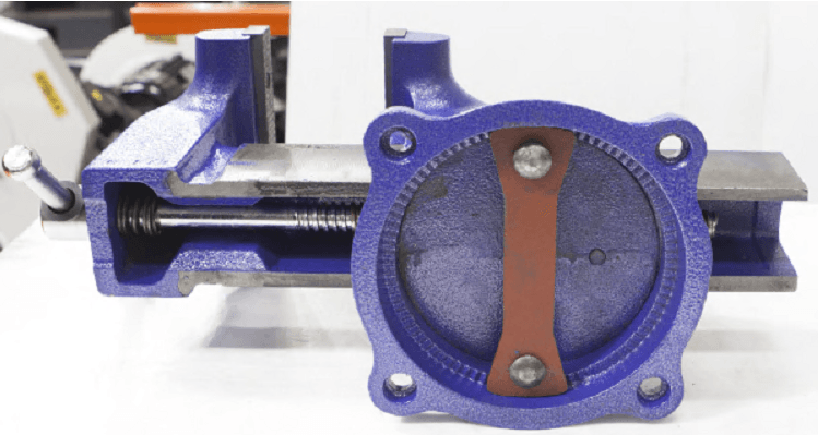 Тиски слесарные "Гризли" STALEX 125Х125 мм (рис.8)