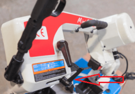 Станок ленточнопильный STALEX BS-100 (рис.4)