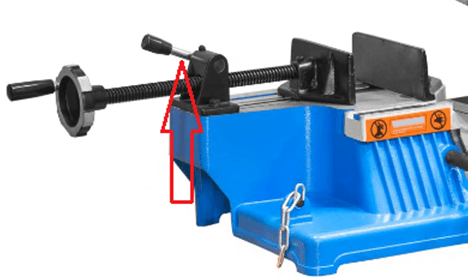 Станок ленточнопильный STALEX BS-100 (рис.6)