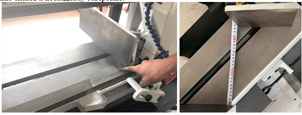 Станок ленточнопильный с гидроразгрузкой STALEX BS-1018B (рис.1) Станок ленточнопильный с гидроразгрузкой STALEX BS-1018B (рис.1)