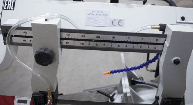 Станок ленточнопильный с гидроразгрузкой STALEX BS-1018B (рис.7) Станок ленточнопильный с гидроразгрузкой STALEX BS-1018B (рис.7)