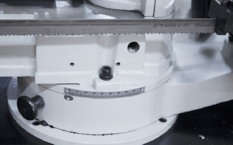 Станок ленточнопильный с гидроразгрузкой STALEX BS-1018R (рис.2)