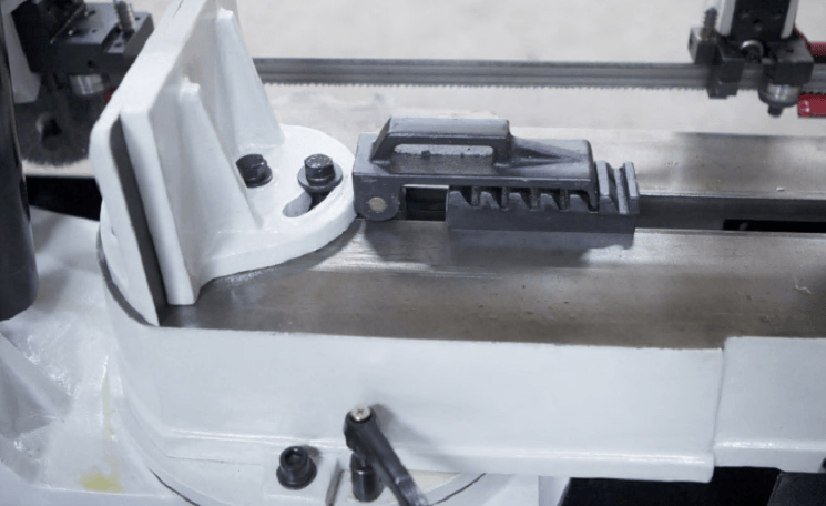 Станок ленточнопильный с гидроразгрузкой STALEX BS-1018R (рис.3)