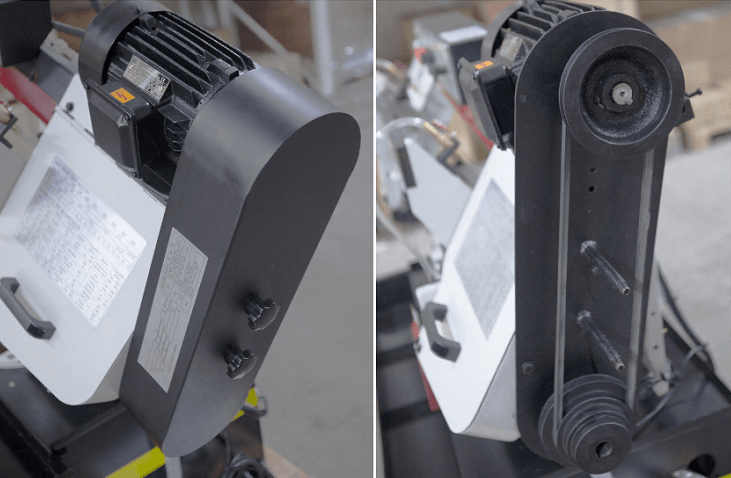 Станок ленточнопильный с гидроразгрузкой STALEX BS-1018R (рис.8)