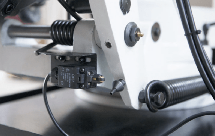 Станок ленточнопильный с гидроразгрузкой STALEX BS-1018R (рис.9)