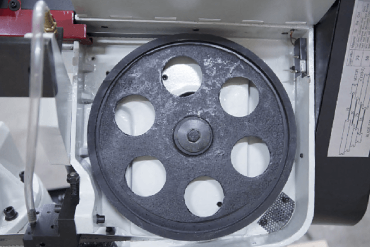 Станок ленточнопильный с гидроразгрузкой STALEX BS-1018R (рис.11)