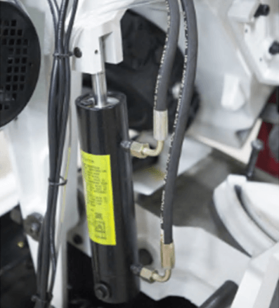 Станок ленточнопильный с гидроразгрузкой STALEX BS-1018R (рис.12)