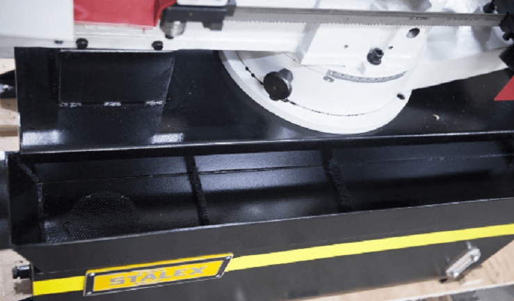 Станок ленточнопильный с гидроразгрузкой STALEX BS-1018R (рис.13)