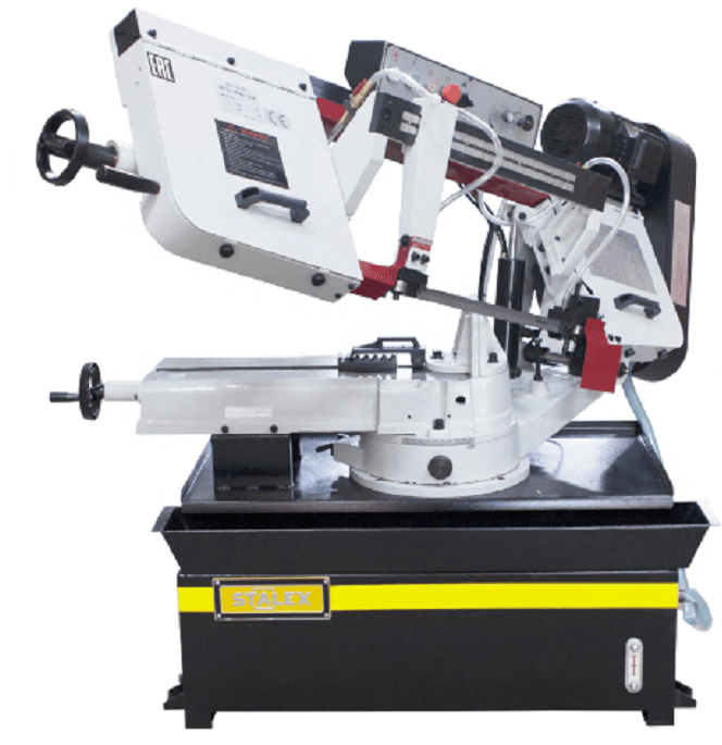 Станок ленточнопильный с гидроразгрузкой STALEX BS-1018R (рис.14)