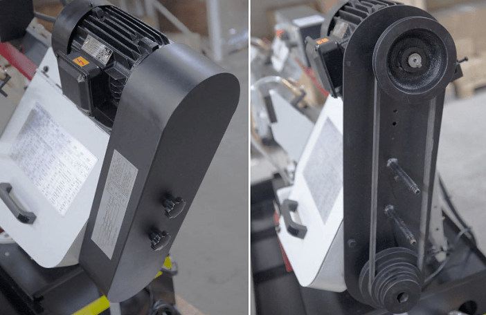 Станок ленточнопильный с гидроразгрузкой STALEX BS-1018Т (рис.7)