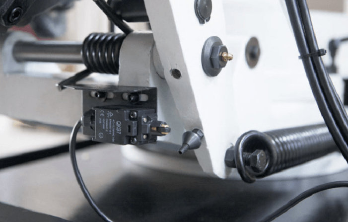 Станок ленточнопильный с гидроразгрузкой STALEX BS-1018Т (рис.8)