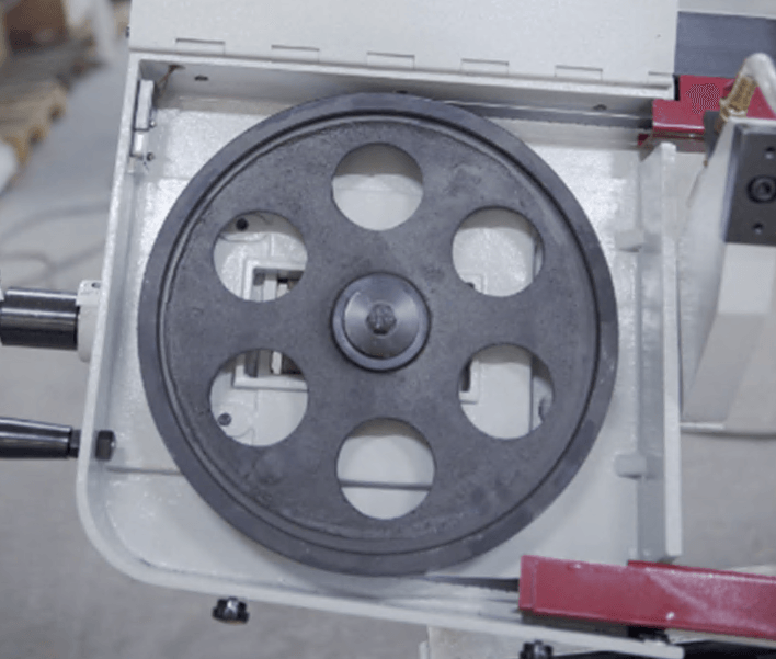 Станок ленточнопильный с гидроразгрузкой STALEX BS-1018Т (рис.9)