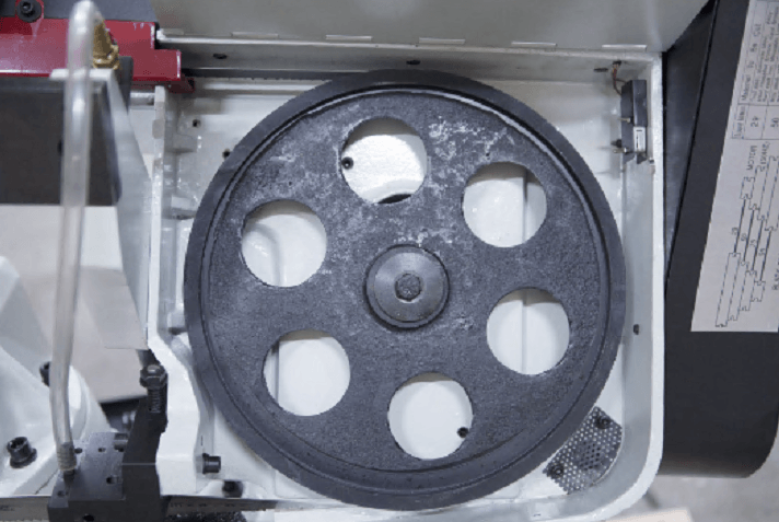 Станок ленточнопильный с гидроразгрузкой STALEX BS-1018Т (рис.10)