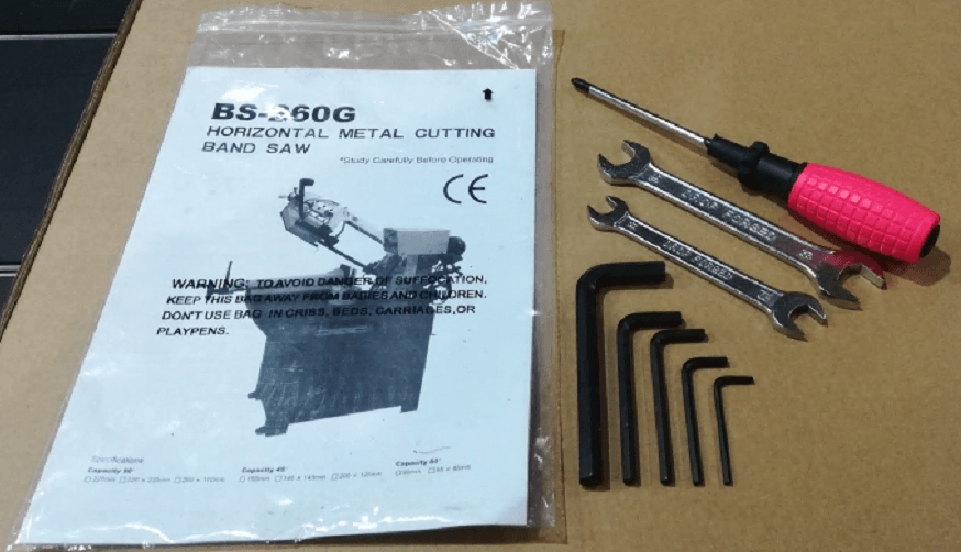 Станок ленточнопильный STALEX BS-260G (рис.17)