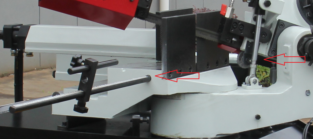Станок ленточнопильный STALEX BS-315GFH-JC (рис.1)