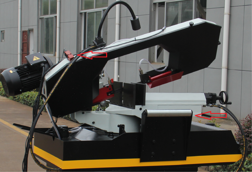 Станок ленточнопильный STALEX BS-315GFH-JC (рис.2)