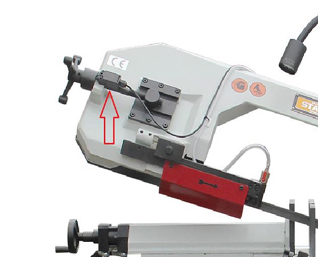 Станок ленточнопильный STALEX BS-315GFH-JC (рис.6)