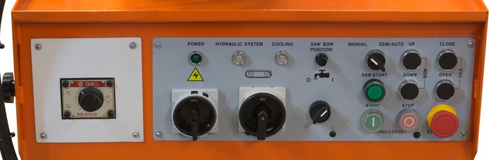 Ленточный полуавтоматический станок Stalex BS-315GH (рис.3)