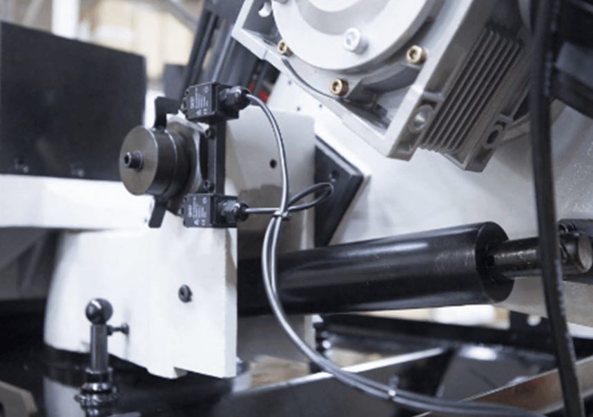 Гидравлический ленточнопильный станок STALEX BS-460G-JC (рис.8)