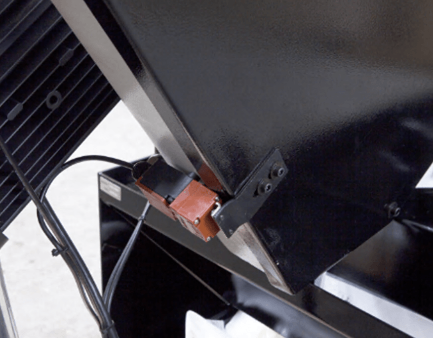 Гидравлический ленточнопильный станок STALEX BS-460G-JC (рис.12)