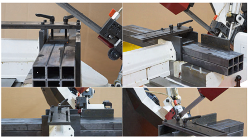 Ленточный полуавтоматический станок Stalex BS-5030 (рис.1) Ленточный полуавтоматический станок Stalex BS-5030 (рис.1)