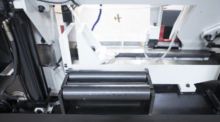 Ленточный полуавтоматический станок Stalex BS-5030 (рис.2) Ленточный полуавтоматический станок Stalex BS-5030 (рис.2)