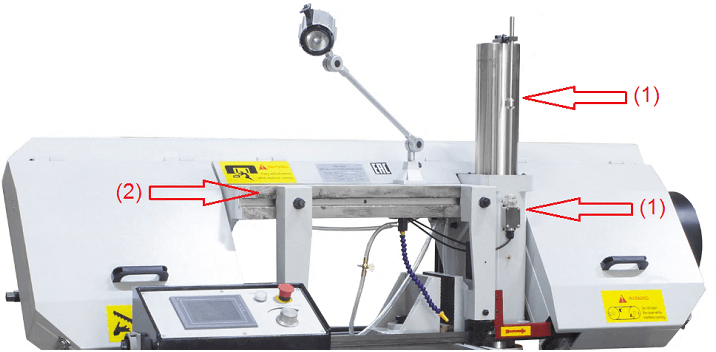 Ленточный полуавтоматический станок Stalex BS-5030 (рис.3) Ленточный полуавтоматический станок Stalex BS-5030 (рис.3)