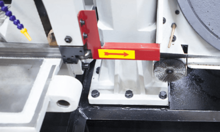 Ленточный полуавтоматический станок Stalex BS-5030 (рис.9) Ленточный полуавтоматический станок Stalex BS-5030 (рис.9)