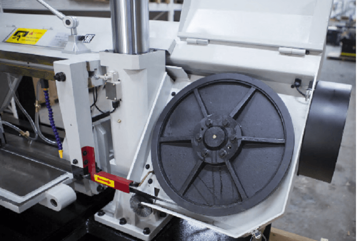 Ленточный полуавтоматический станок Stalex BS-5030 (рис.14) Ленточный полуавтоматический станок Stalex BS-5030 (рис.14)