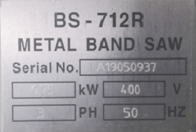Станок ленточнопильный STALEX BS-712GR (рис.12)
