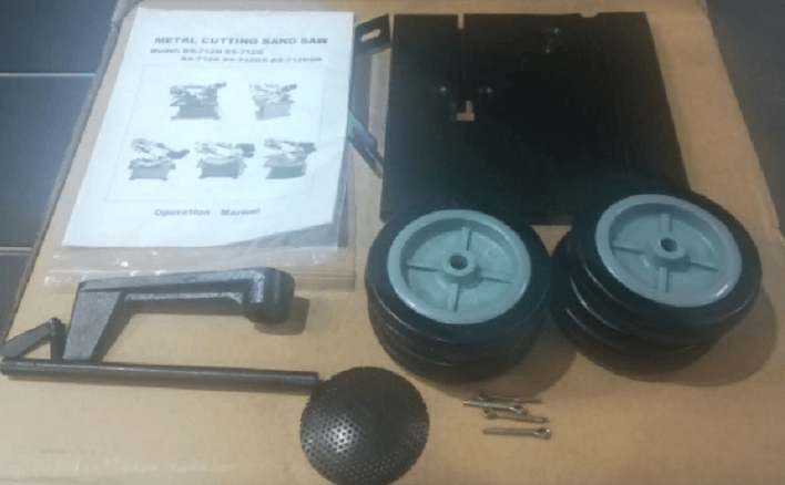 Станок ленточнопильный STALEX BS-712GR (рис.14)