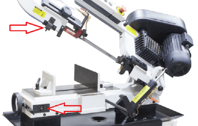 Станок ленточнопильный STALEX BS-712R (рис.5)