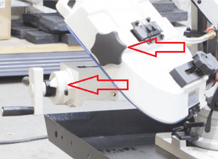 Станок ленточнопильный STALEX BS-712R (рис.9)