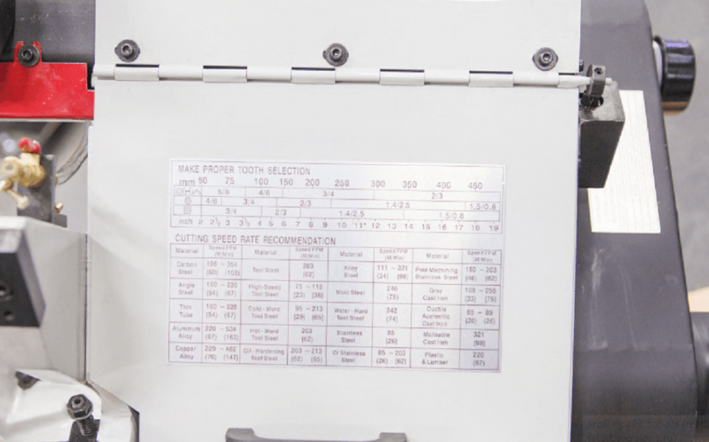 Станок ленточнопильный STALEX BS-916V (рис.12)