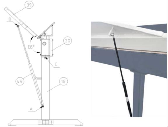 Листогиб ручной Stalex BSM 2000/0.8 (с ножом) (рис.6)