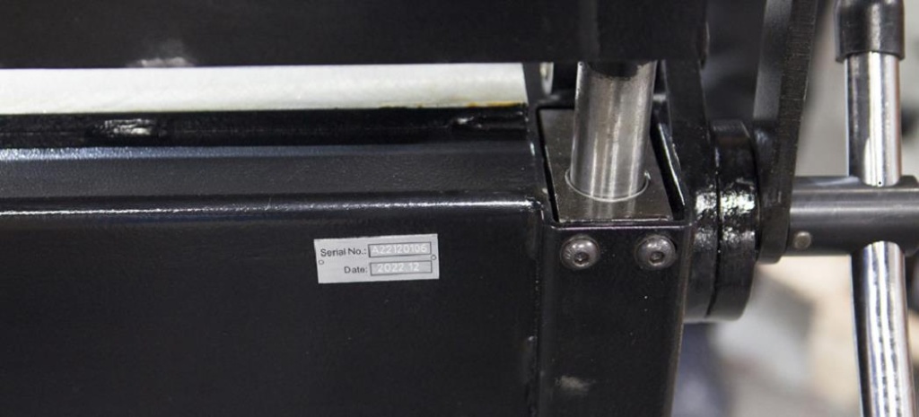 Листогиб ручной Stalex BSM 2540/0.8 (с ножом) (рис.1) Листогиб ручной Stalex BSM 2540/0.8 (с ножом) (рис.1)