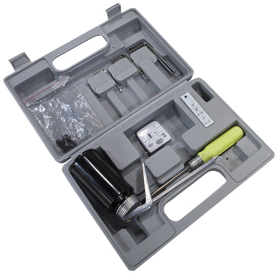 Желобонакатный станок STALEX G12D (рис.1)